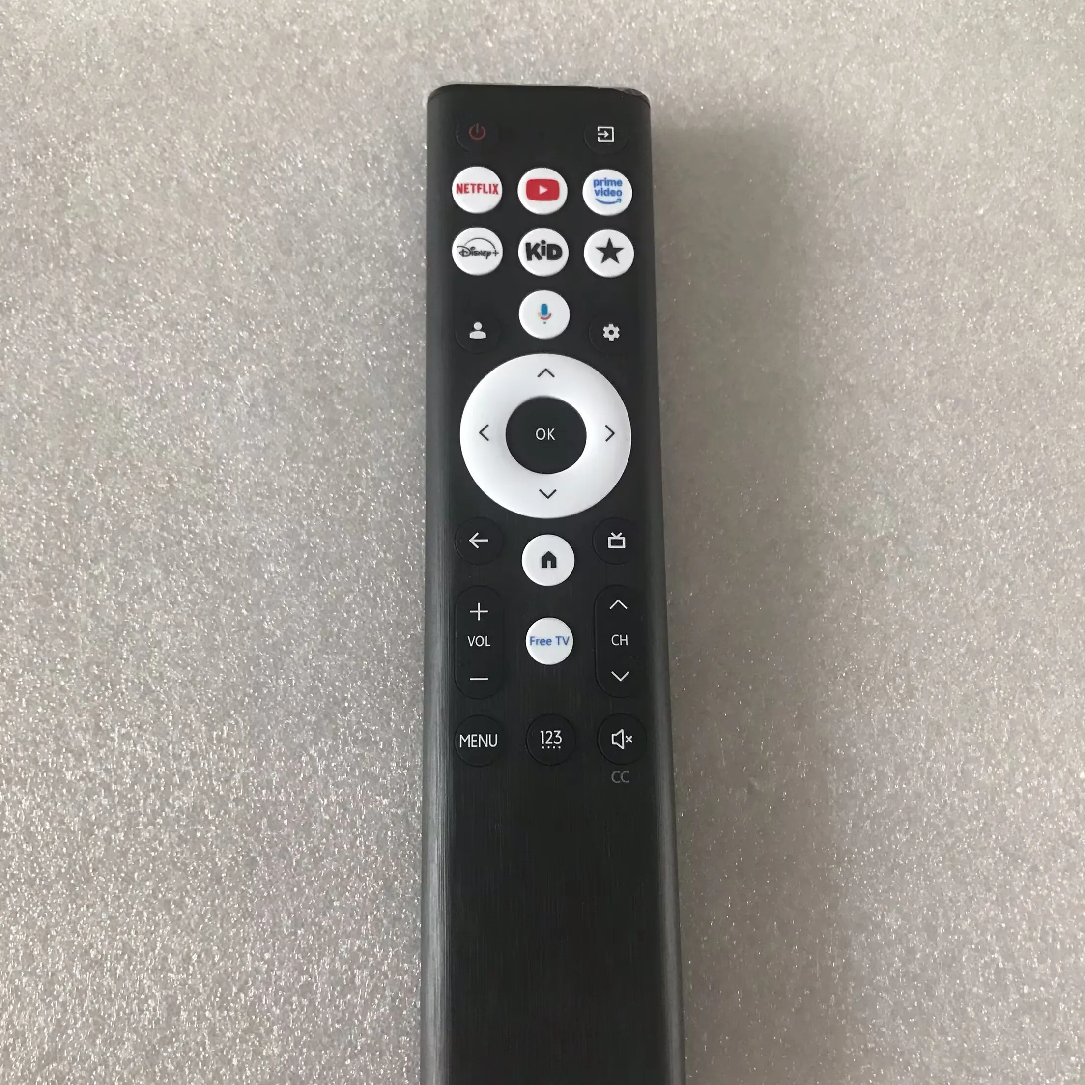 Bluetooth Voice Replacement Remote Control ERF6AF80HL For Hisense Smart TV With Netflix Prime Video Shortcut Keys