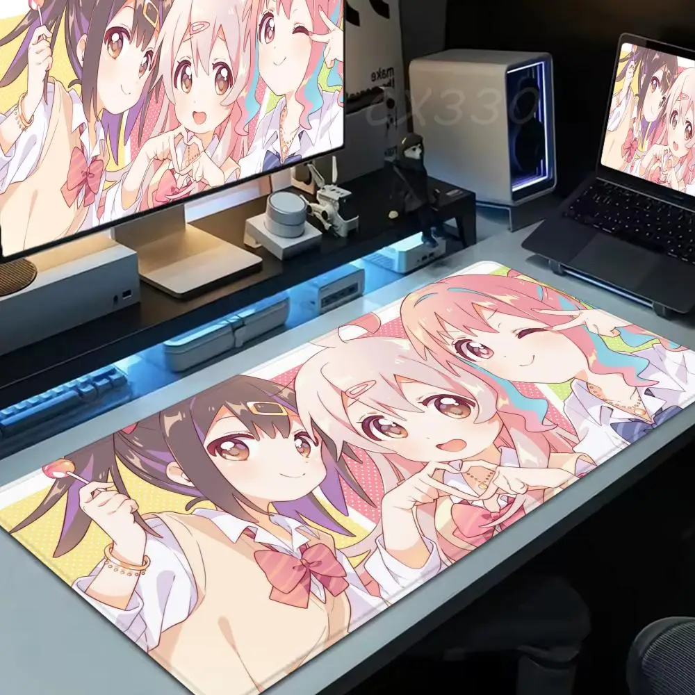 

Anime Onimai I'm Now Your Sister Mouse Pad Large Computer Mousepad Office XXL Pc Gamer Non-slip Deskmat Keyboard Rubber Game