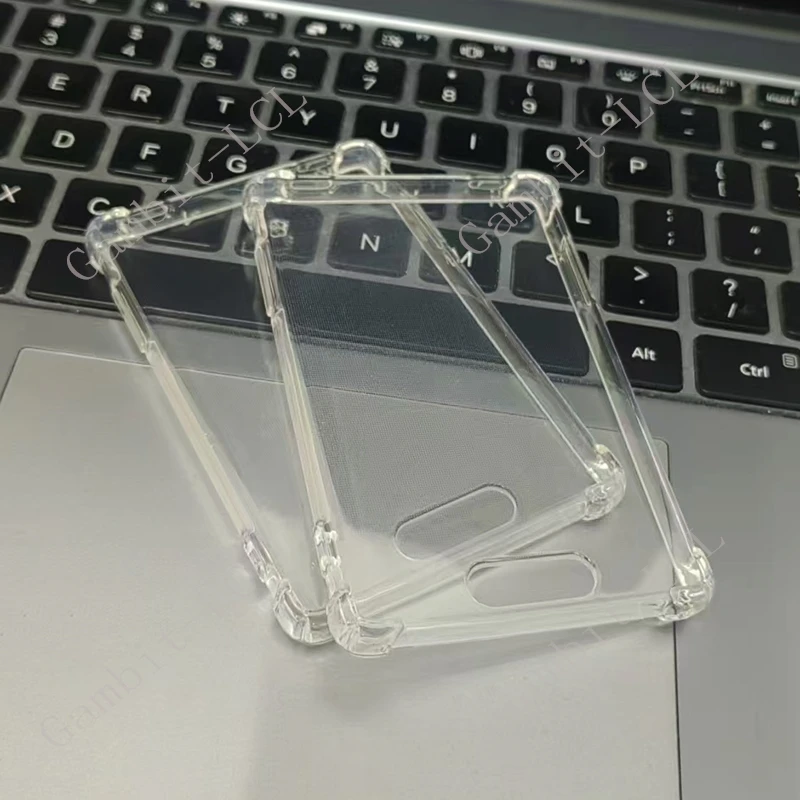 For XTEINK X3 X4 E-Book XteinkX4 XteinkX3 Original Protective Back Cover Soft Anti-Falling TPU Clear Case