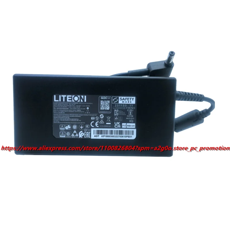 Genuine LITEON PA-1181-16 19.5V 9.23A 180W AC Adapter Charger For ACER PREDATOR TRITON 300 AN515-57-79TD Laptop Power Supply