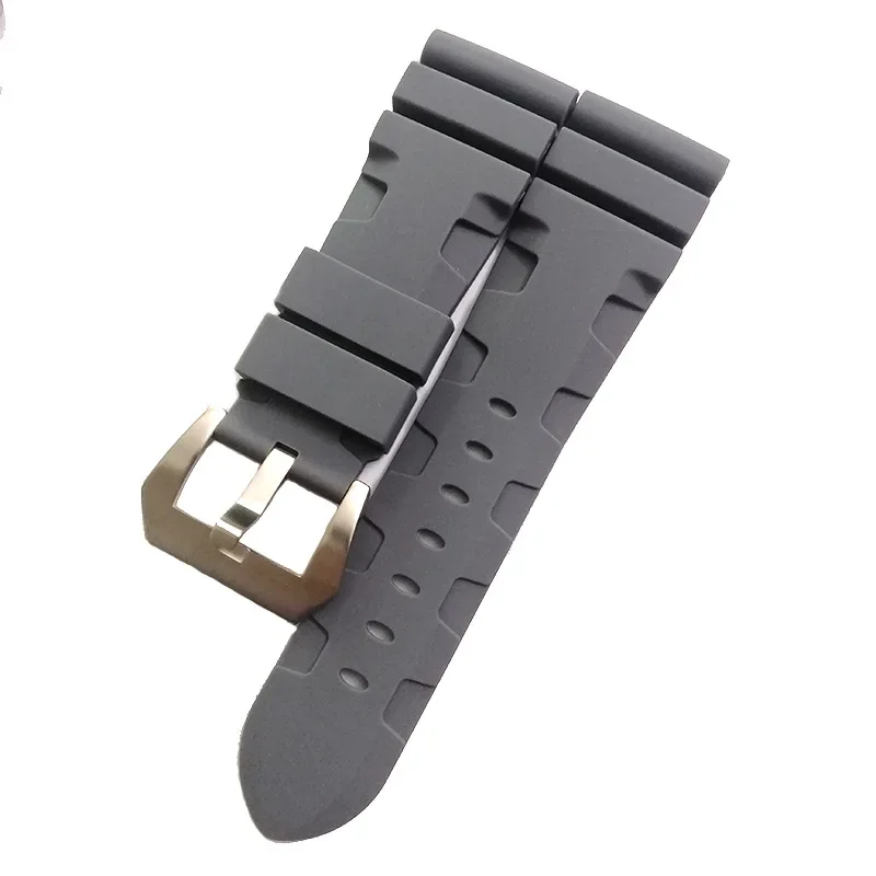 لحزام بانيراي للغمر بام 111 441 386 حزام ساعة مطاطي سوار 26 مللي متر