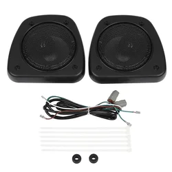 Motorcycle Audio Fairing Lower Speaker Kit For Harley Touring Electra Street Road Glide FLHTC FLHX FLTRX FLHTCUTG 2006-2013