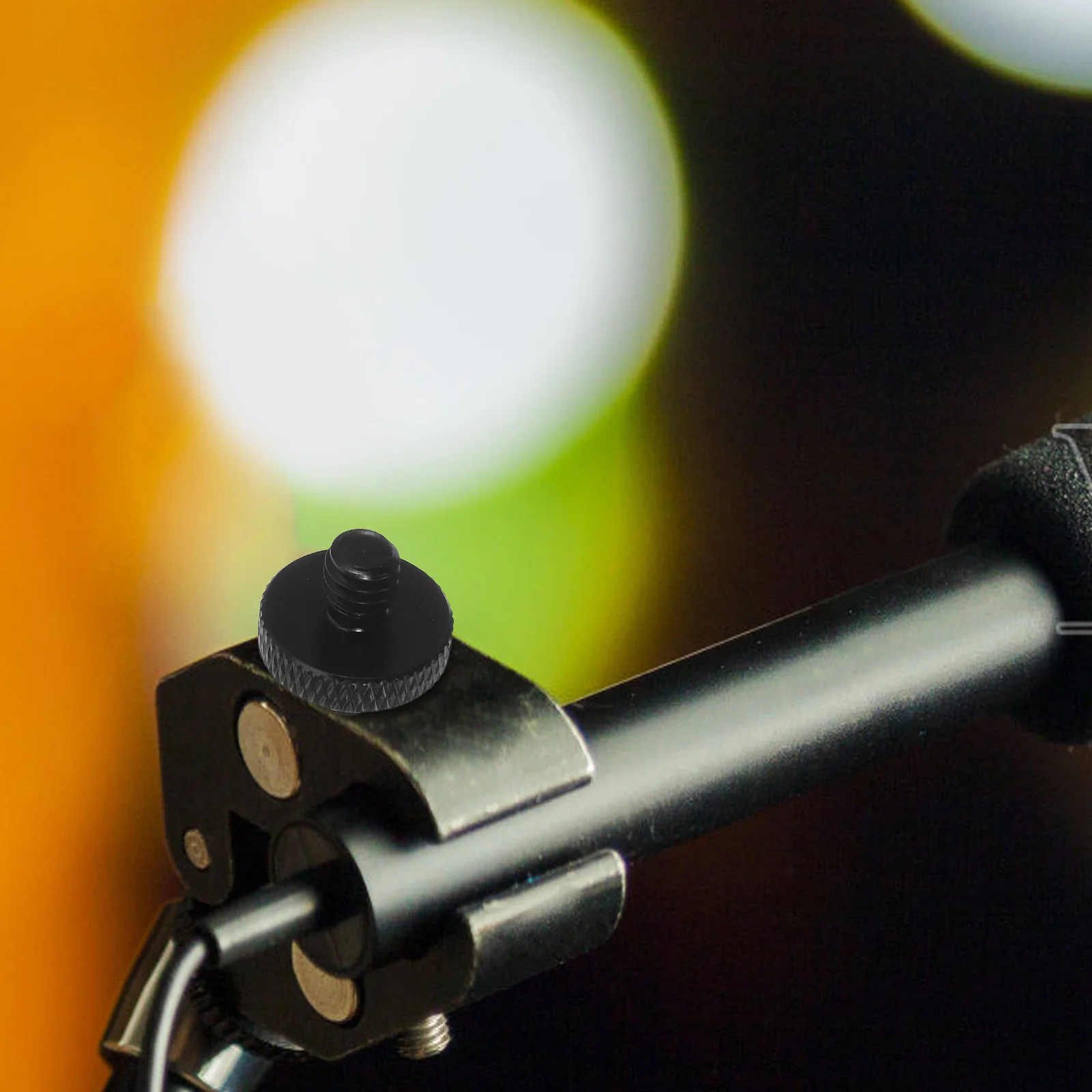 8개 카메라 나사 마운트 14 남성형에서 M4 남성형 스레드 변환기 마이크 스탠드 브래킷 금속 삼각대 어댑터 마이크 스탠드 어댑터