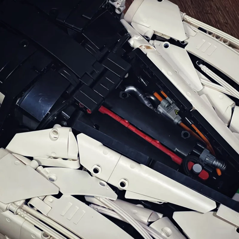 High-quality EVO High-end 61505W Technical Cool City Racing Car Hypercar Model Building Block Puzzle DIY Toys Chrismas Gifts Kid