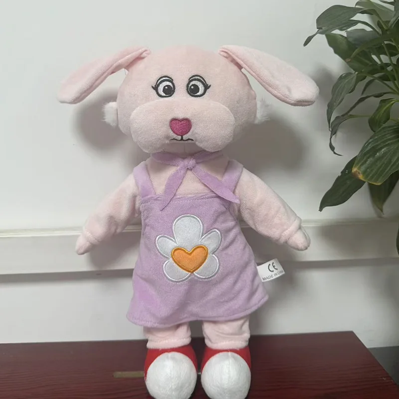 Neues Anime Buddy The Unicorn Plüschtier, süßes Buddy Plüschtier, weiches, gefülltes, rosa Hasen-Betty-Plüschtier, Kawaii-Sammelplüschtier, Geschenk für Fans – Detail 17