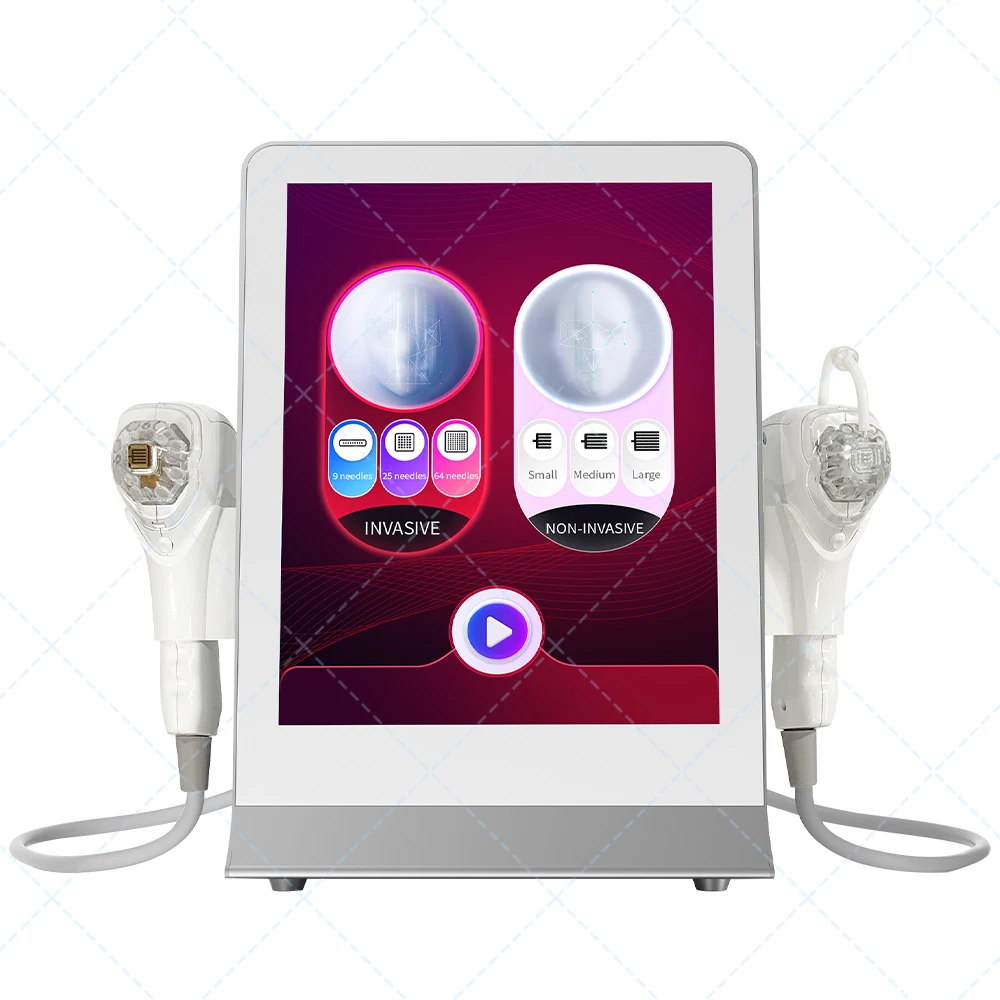 Рисунок 4 - 2 в 1, радиочастотная мокроигольная