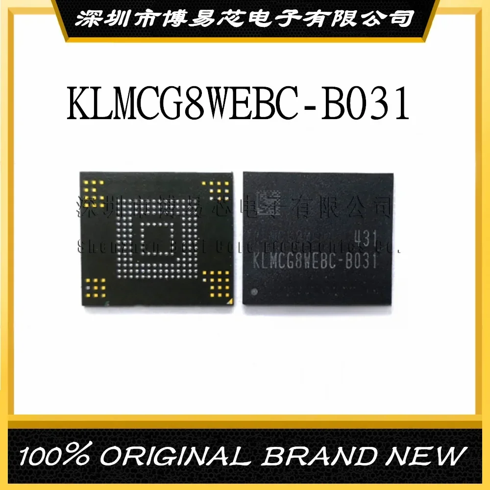 KLMCG8WEBC-B031 153 ball emmc 64GB Evaluation board