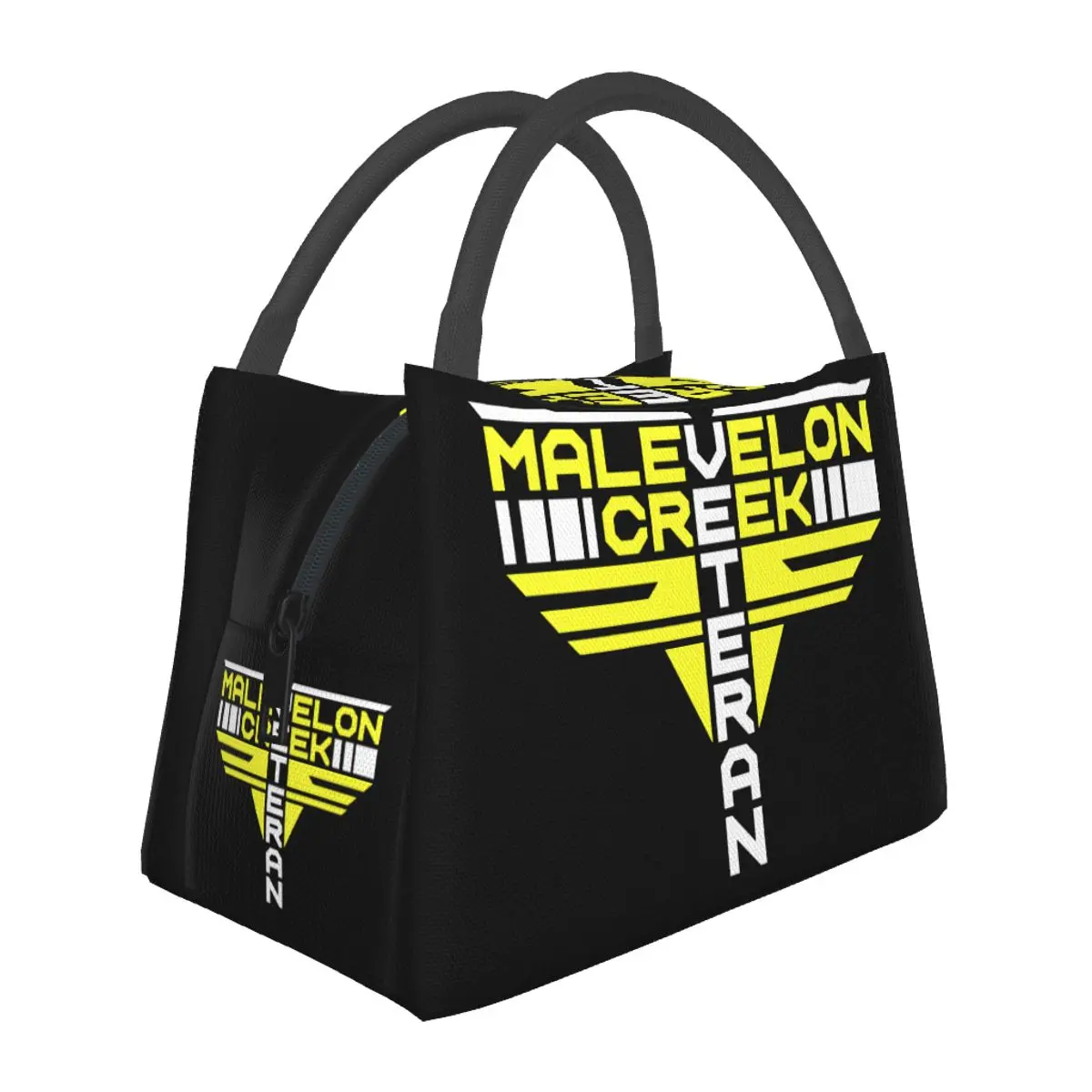 

Malevelon Creek Veteran Portable insulation bag for Cooler Food Office Pinic Container