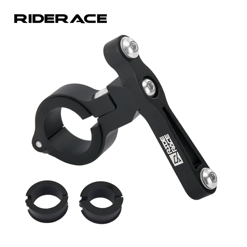 MTB Fahrrad Flaschenhalter Adapter Aluminiumlegierung Fahrrad Flaschenhalterung Umbau Lenker Flaschenhalter Fahrradzubehör