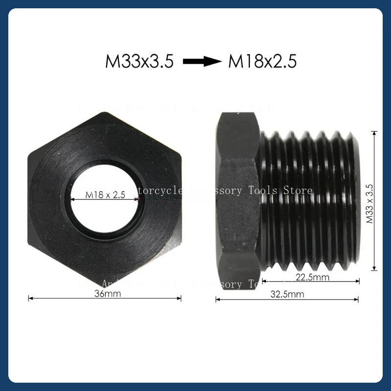 

Apply To Wood Lathe Headstock Spindle Adapter M33 1 Inch M18 Turning Threaded Insert Chuck Variable Diameter Sleeve