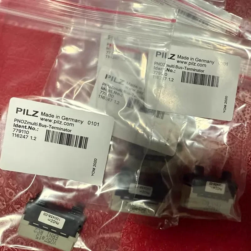 

Резистор для реле PILZ 779110 100458-03 PNOZ, многоканальный терминатор шины ERNI RC2