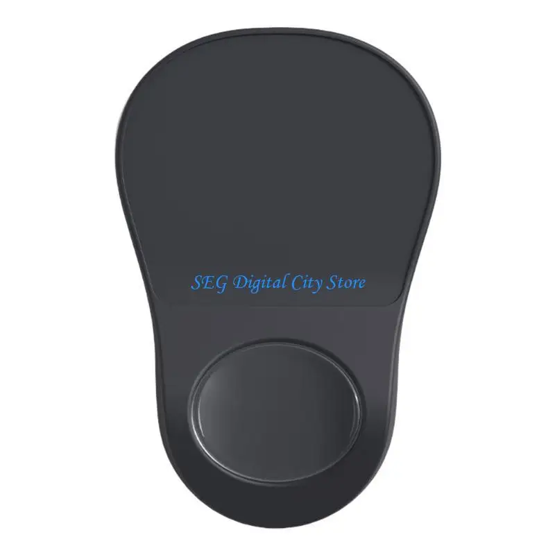 

U75B Ergonomic Massage Mouse Pad with Soft Wrist Rest and Stable Slip Resistant Bottom for Long Hours of Use