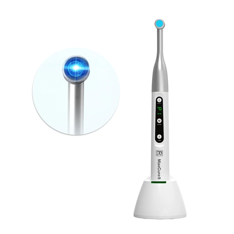 Refine MaxCure9 Dental Curing Lights Machine Oral Photosensitive Lamp Teeth Whitening Resin Wireless Filling Dental Equipment