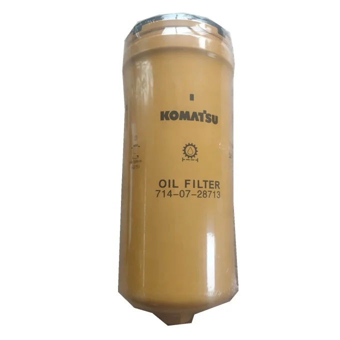

Oil Filter Cartridge 714-07-28713 714-07-28703 714-07-48701 WA380 WA480 Spare Parts