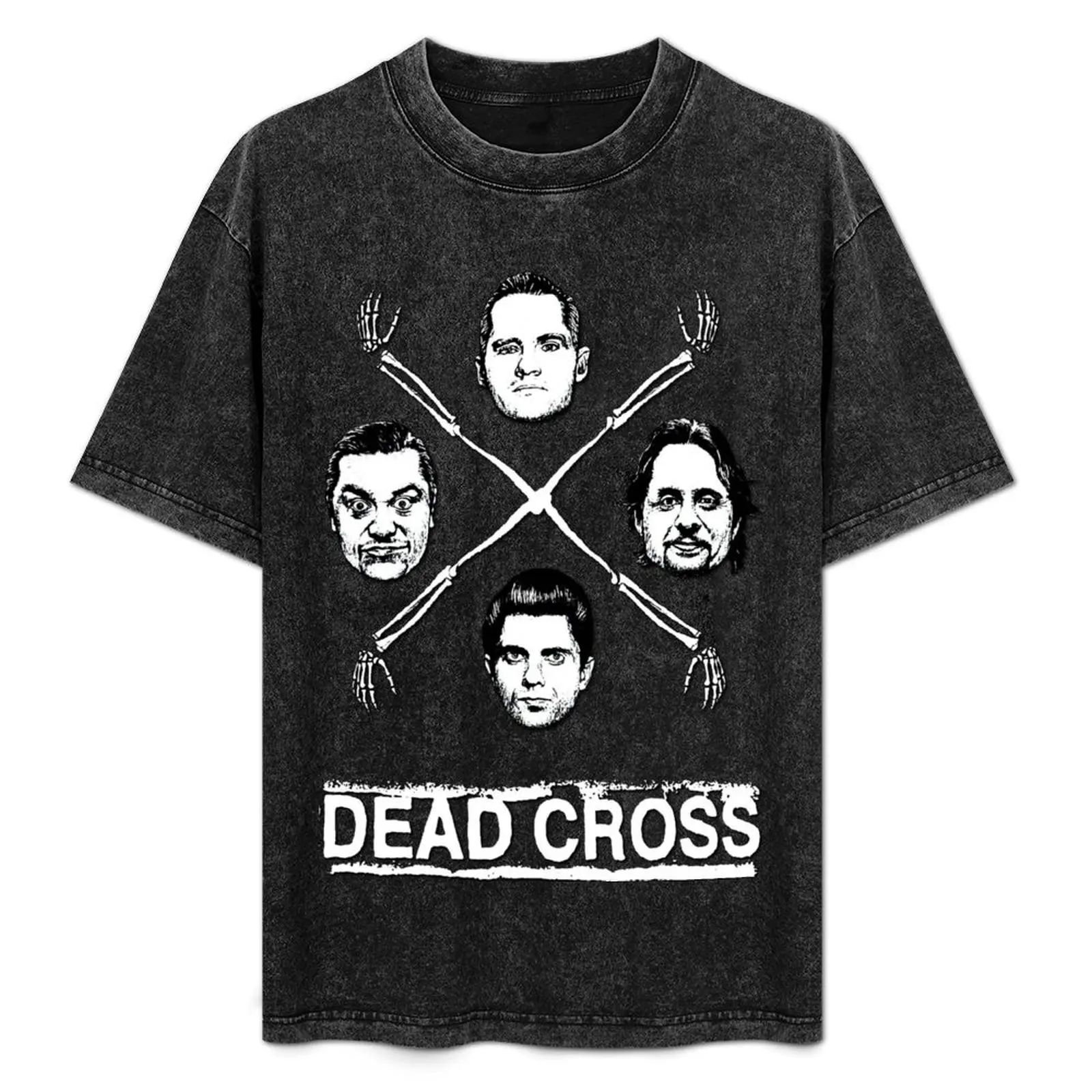 

Футболка Dead Cross (Caricatures) большого размера для повседневной носки