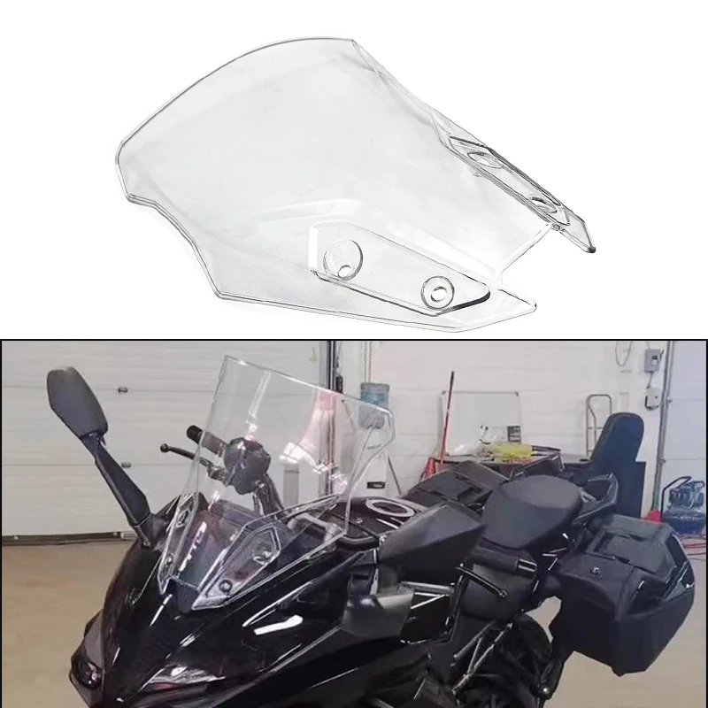 

Touring Screen Windshield Windscreen Deflector Dark Smoke Black For GSX-S 1000 GT 2022 gsx s1000 gt 2023 2022