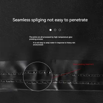 適用於馬自達CX-9的戶外防護全車罩雪罩遮陽罩防水防塵外飾汽車配件 10 最佳銷售 馬自達CX-9後車廂蓋 - №5