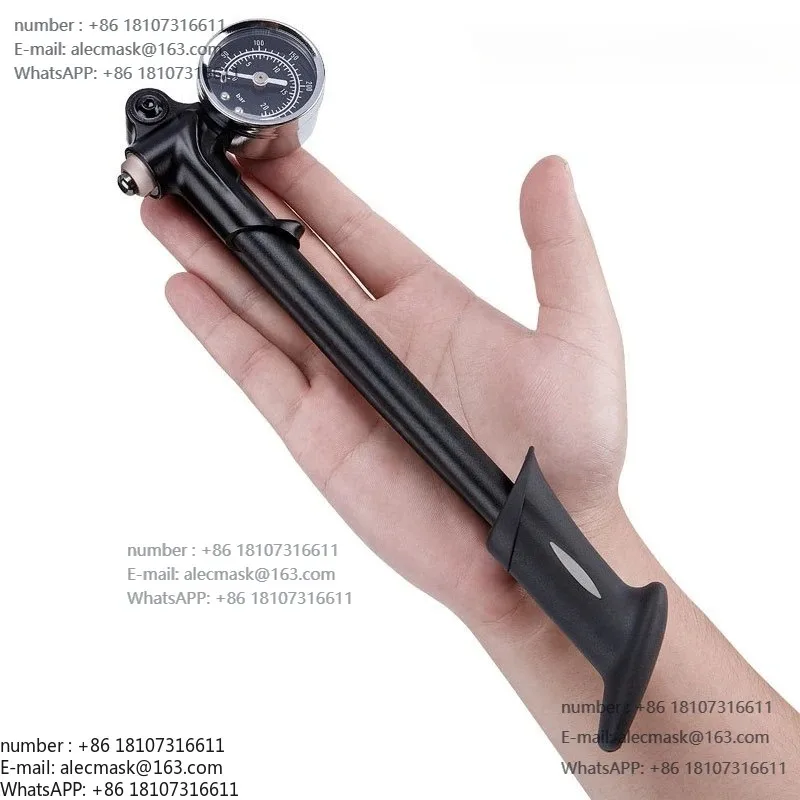 

Bicycle pump Mountain shock absorber Front fork High pressure portable pump GS-02D bicycle equipment