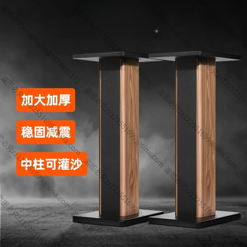 

Подходит для динамиков на книжной полке, кронштейна для штатива, динамиков объемного звучания от пола до потолка, аудиостойки, большой деревянный лоток с песком