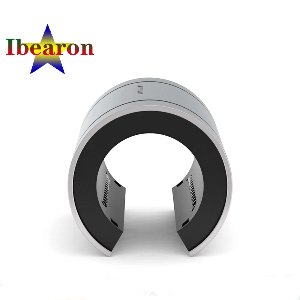 2PCS LM10UU-OP LM12UU-OP Open Type Linear Motion Ball Bearing Seals On Both Side High Precision And Rigidity Resin Retainer