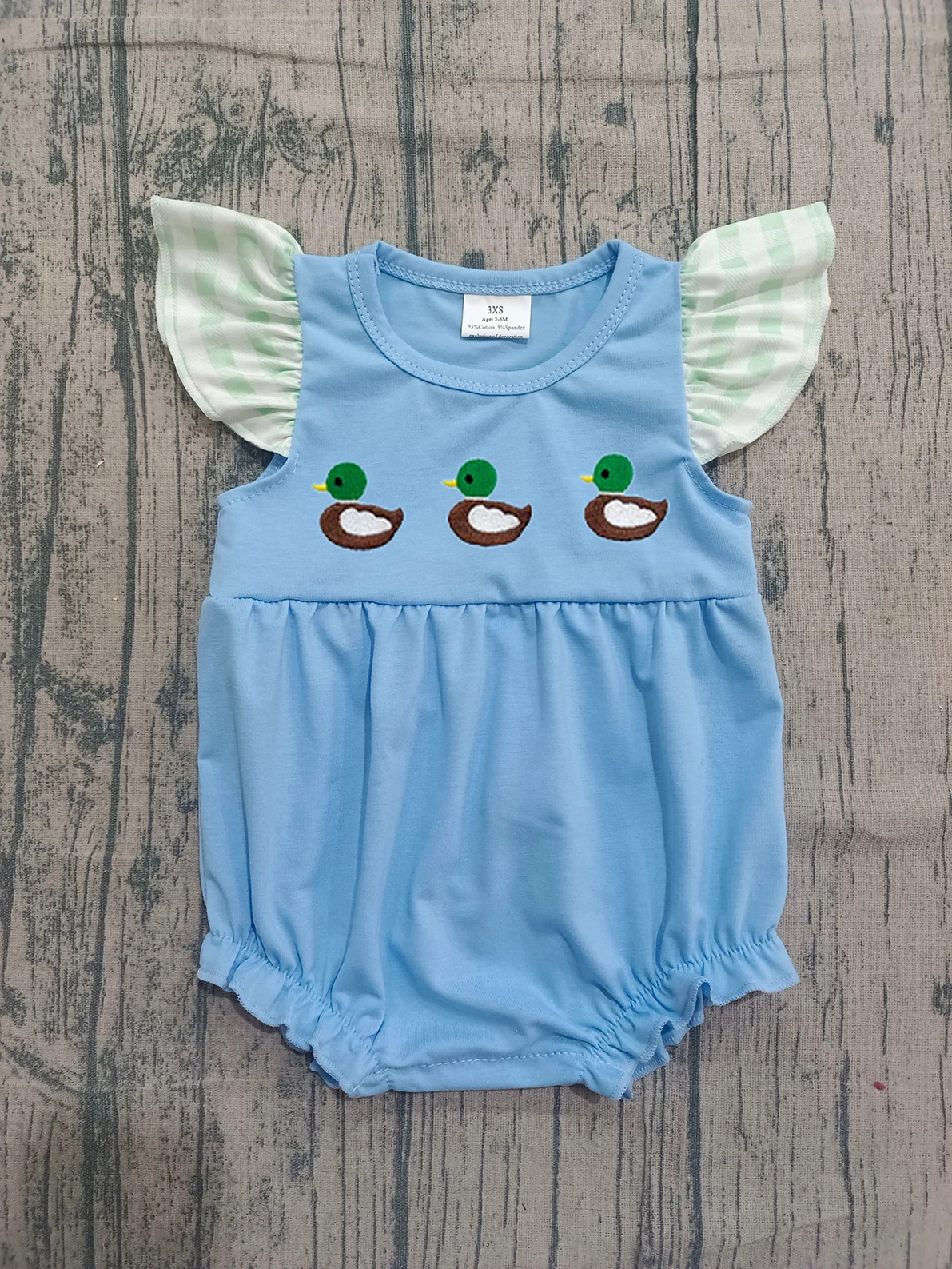Z1213-06 SR3266 Baby Girls Bubbles Infant Jumpsuit Kids One-piece Newborn Romper Toddler Clothes