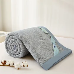 Yaapeet Quilt For Summer 150x200 μ¬λ¦μ΄λΆ Home Bedspread on the Bed Skin-friendly Duvet edredon Comforter Queen Size(No Pillowcase)