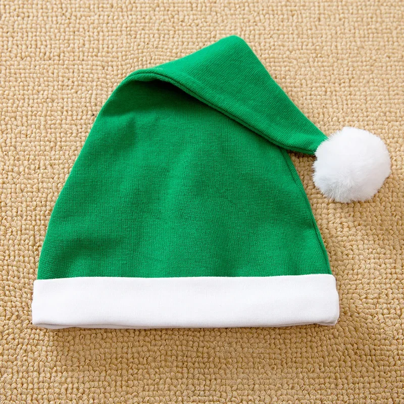 Prowow Baby Christmas Romper Green Santa Tree Jumpsuit For Babies With Xmas Hat 2pcs My First New Year Baby Costume Bodysuit