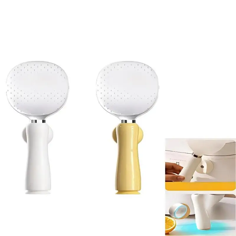 Magnetic Rice Spoon With Suction Cup, Standing Magnetic Rice Scooper For Cooking And Serving Rice, Mashed Potatoes