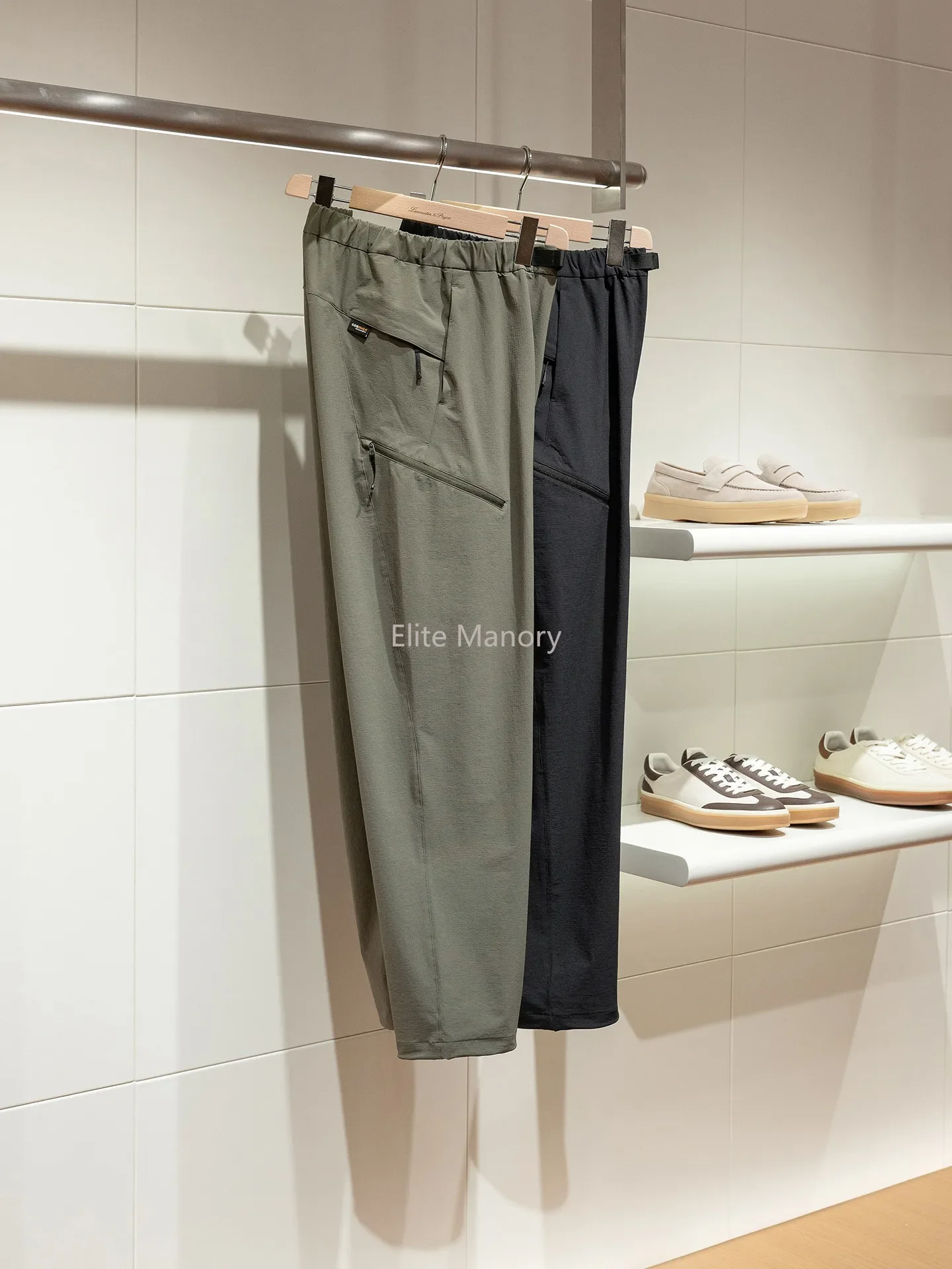 Cordura outdoor waterproof quick-drying function pocket tooling casual trousers