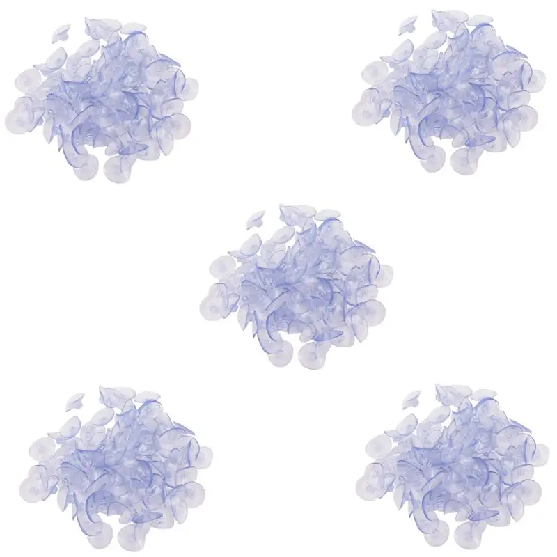 

ABWR-500Pcs 40Mm Clear Suction Cup Sucker Mushroom Head Suction Cup Suction