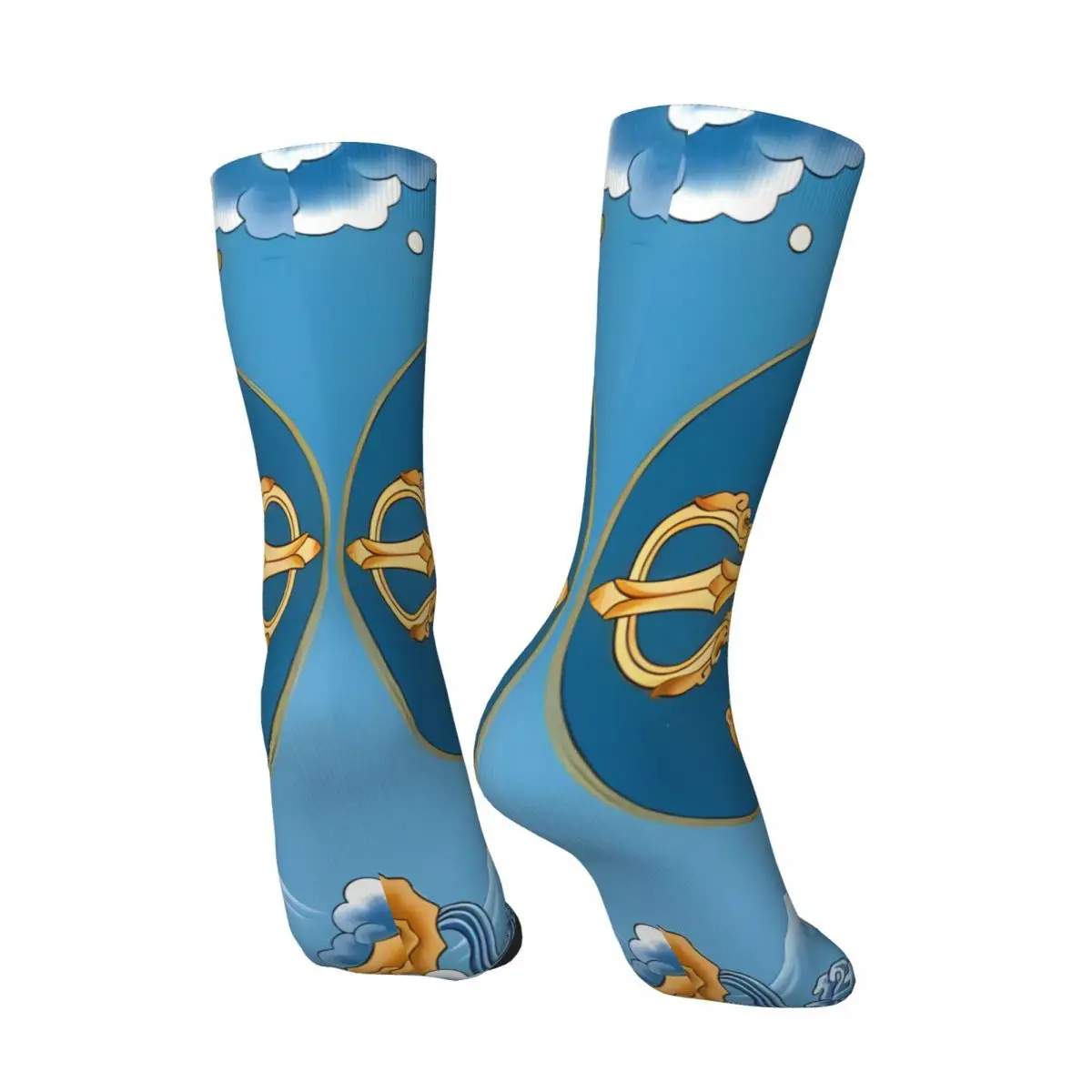 Unique (3) Sock Printed Man Polyester