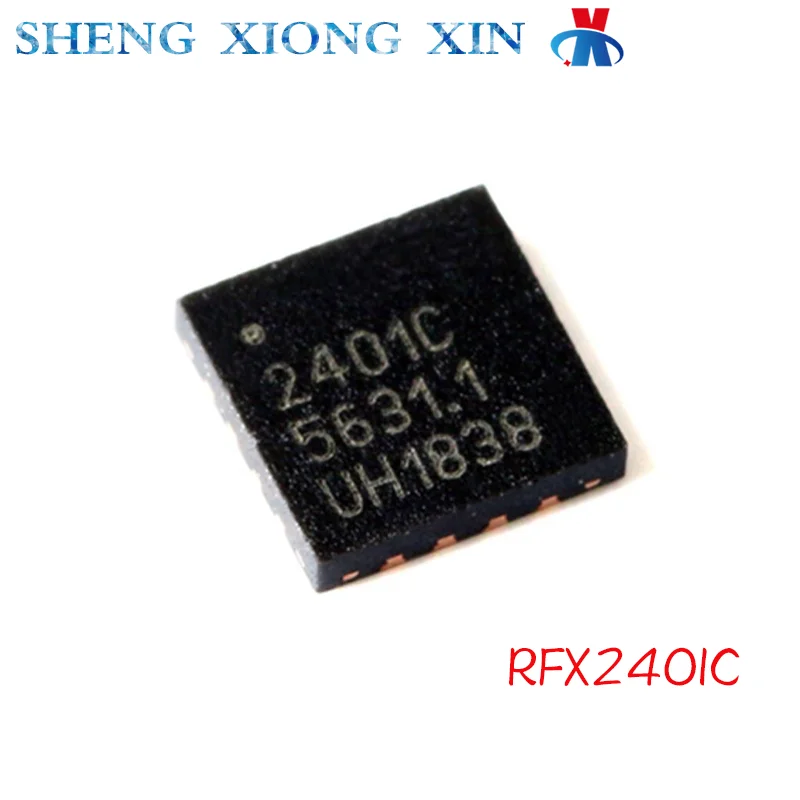 

10pcs/Lot 100% New RFX2401C QFN-16 RF Front-End Chips RFX2401 2401 Integrated Circuit