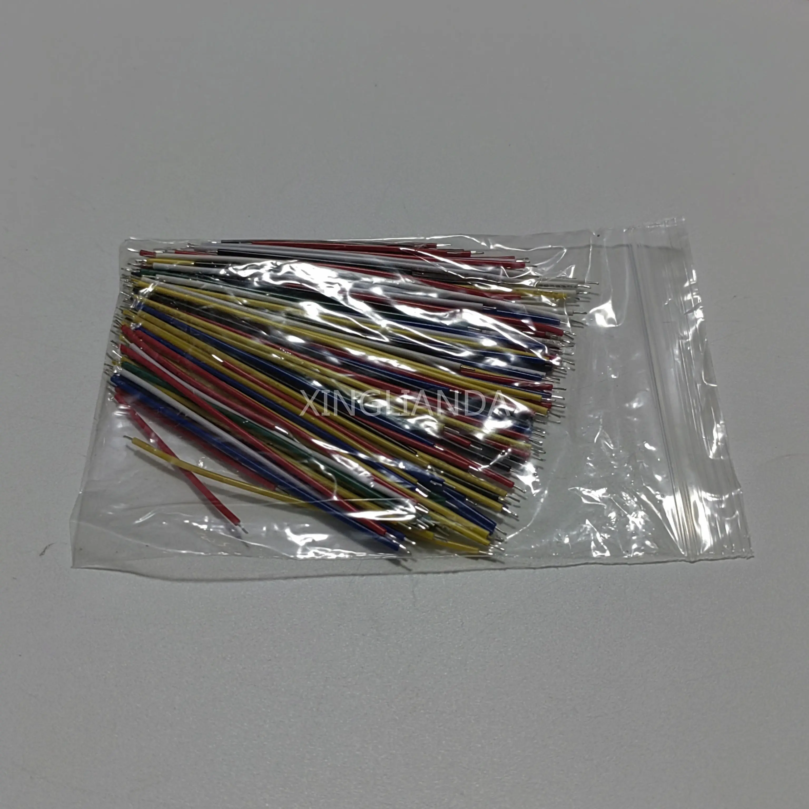 130PCS 24AWG Breadboard Jumper Wires Cable Kit Tinning Double Tinned Component Pack Colorful 13 Values*10Pcs 5CM 8CM 10CM