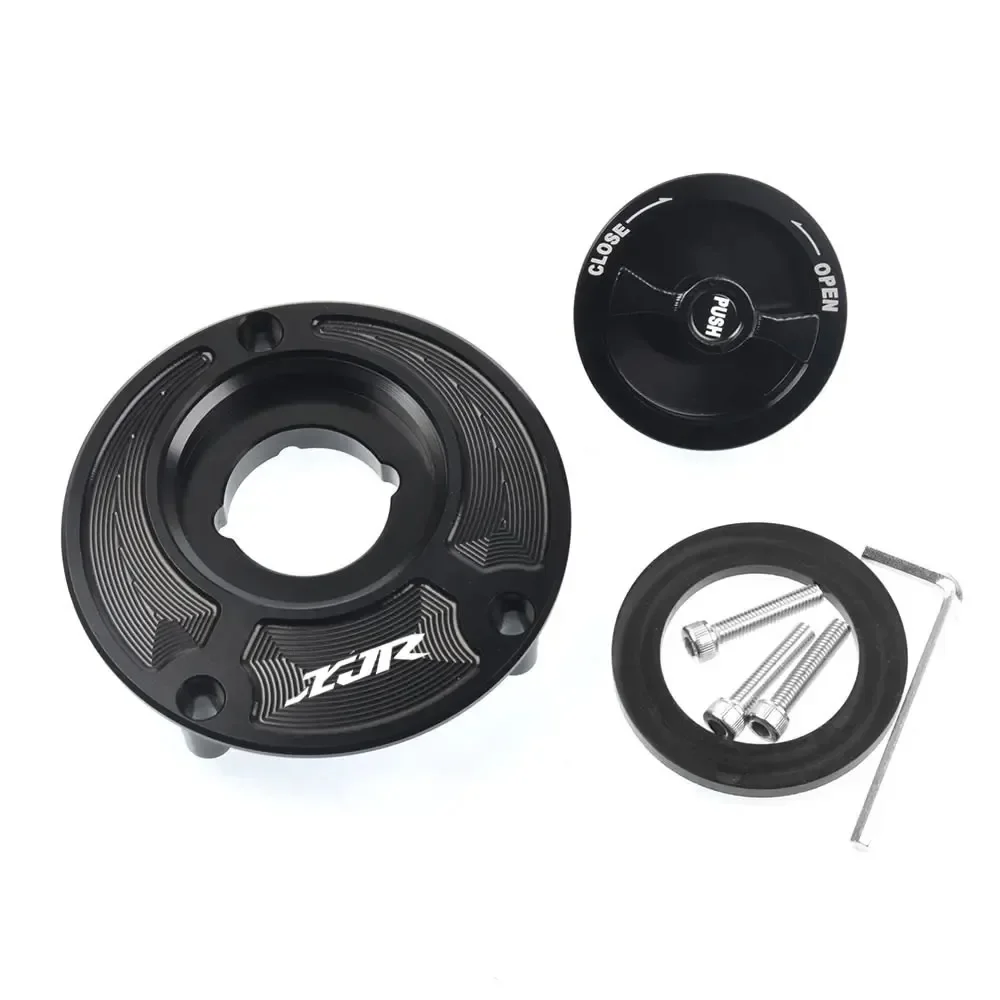 For Yamaha XJR13000/RACER 2004-2016 Fuel Gas Tank Cap Cover CNC Aluminum Keyless Motorcycle Accessories 6 Colors