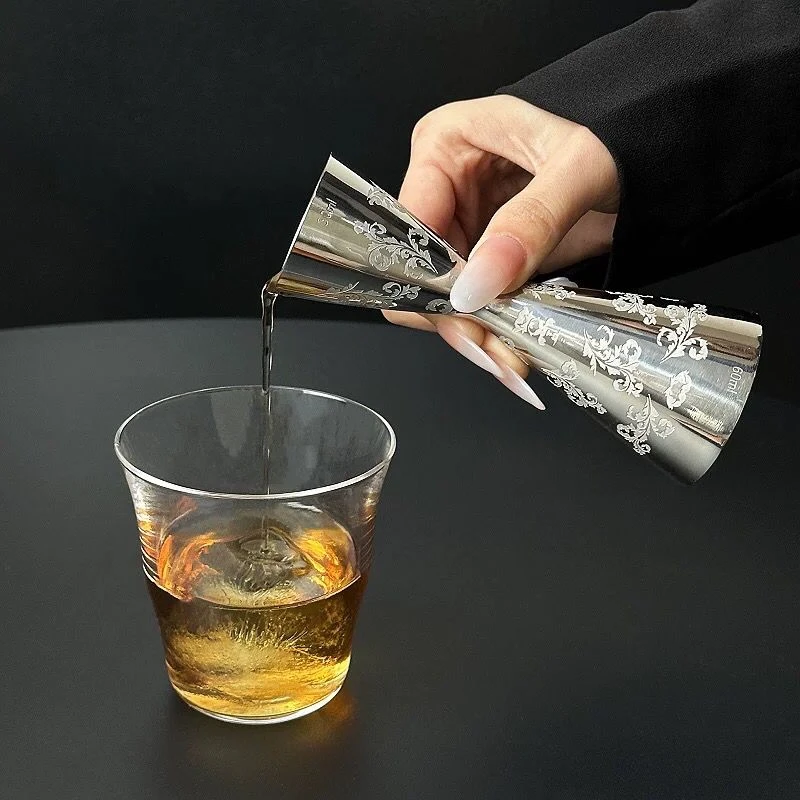 

Measuring Cup Tools Bar Measure Cocktail Jigger 10/20/30/45/60ml Carven Bar Tools Accessories