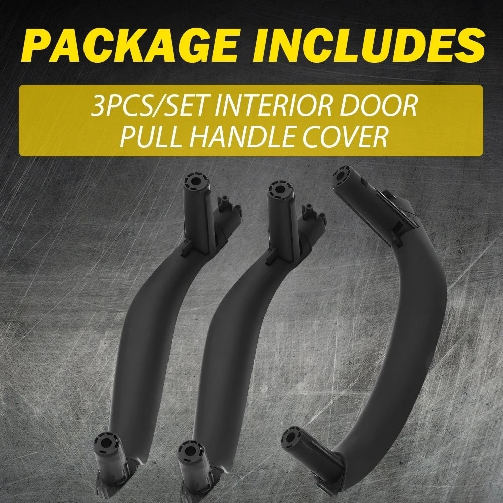 

5141 7292 243 Накладка на внутреннюю ручку двери автомобиля для BMW F15 X5 X6 2014-18 1~10X 51417292243