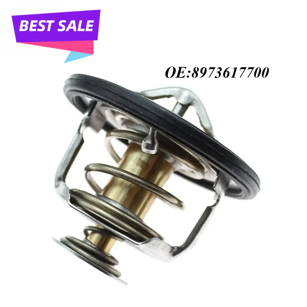 

8-97361-770-0 Engine Coolant Thermostat For Isuzu 4JB1 4JG2 Diesel Forklift Pickup Truck 8973617700 4294280 1338074 94214962