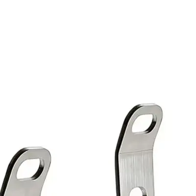 /4Pcs /Stainless /Steel Roof Rack Load Stops For T-Slot For Cross Bars Truck Ladder Cargo Limiter Tie Down Points Car Interior A