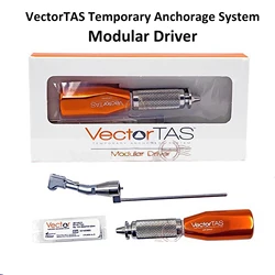 Vector TAS Anchor Screw Implant Tool Set Temporary Anchor System Modular Driver Model 601-0007 Screw Driver for Orthodontic Used