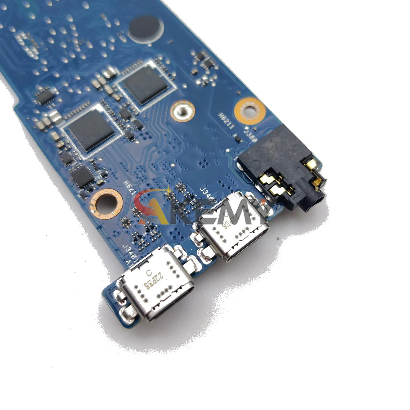 Placa base para ordenador portátil UP6502ZD para ASUS ZenBook Duo Q539Z UP6502Z UP6502ZA UP6502ZD con 12. a generación i5 i7 i9 100% pruebas OK