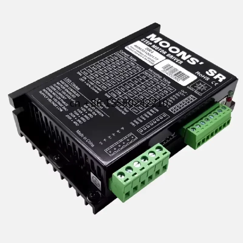 2026 hot SRAC4 for SR2 SR4 SR8 SRAC2 SRAC4 PLUS MOONS Stepper Motor Driver for 42 57 Motor