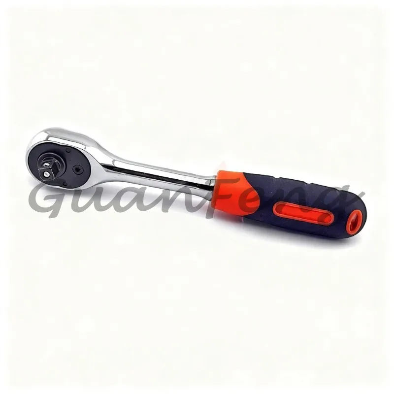 Front and Back Wrenches/hardware Tools Quick Off, Large, Medium and Small Fly Manual Quick Off Ratchet Wrench