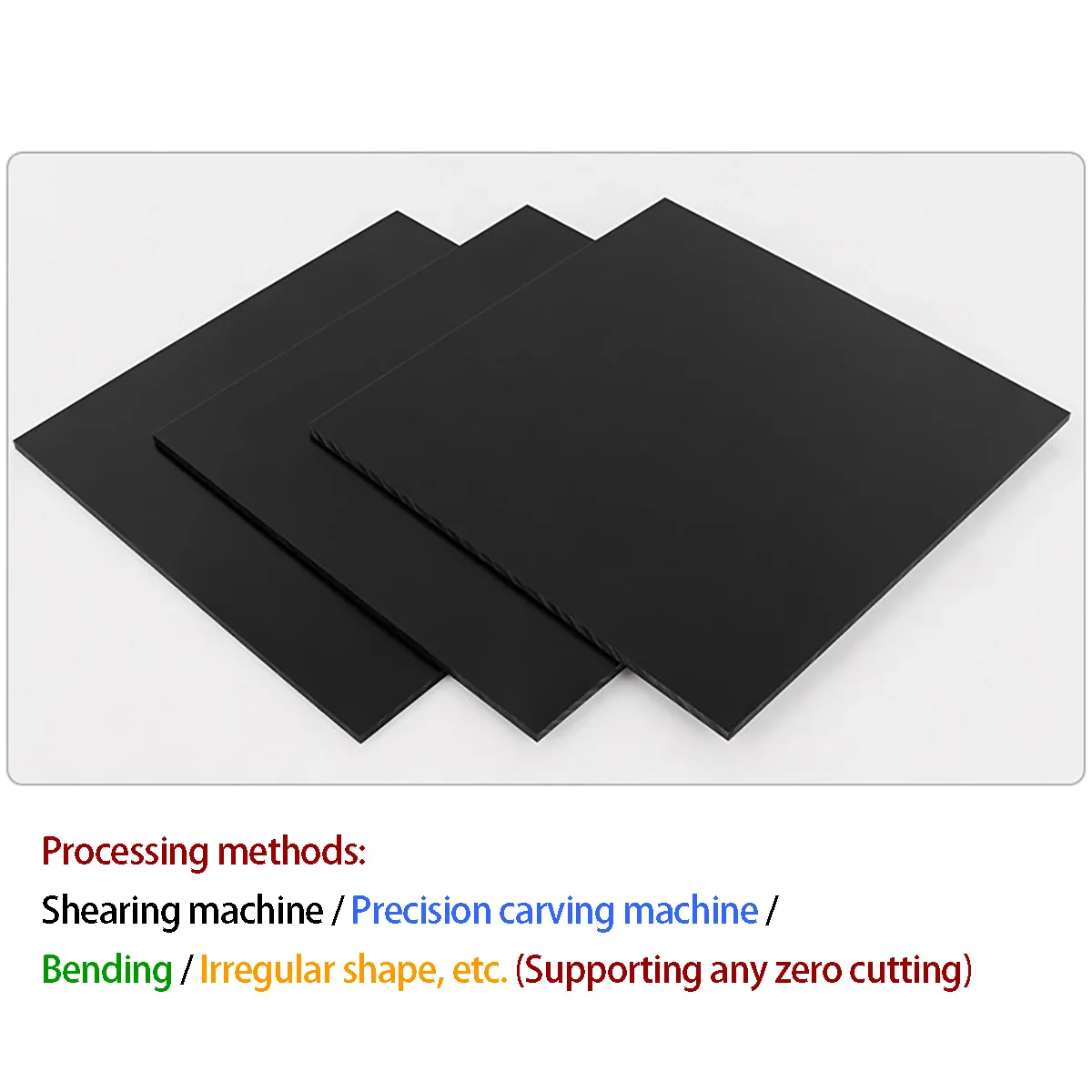 Black Electric Wood Insulation Board Phenolic Resin Board Processing Custom Thickness 3/4/5/6/8/10/12/15/20mm