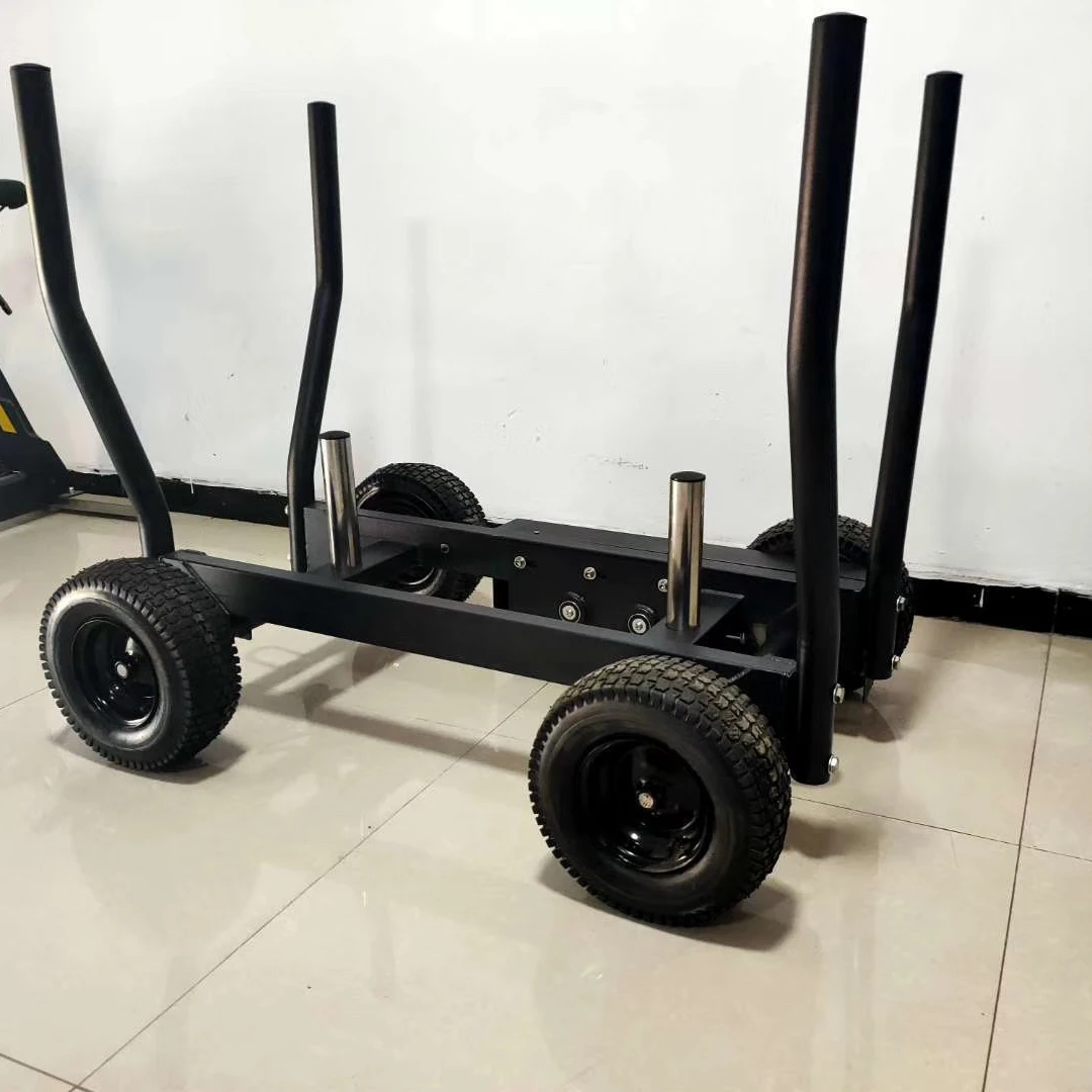 Gym Commercial Tank Training Car Weight Sled Car Fitness Equipment for Gympromote sales view 3