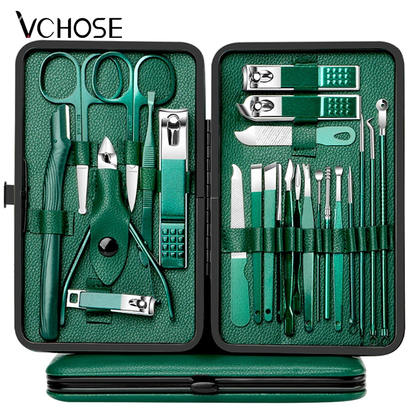 

Дорожный набор для ногтей, 4-24 шт., инструменты для ухода за ногтями с тонким футляром, тонкие инструменты для дизайна ногтей, инструменты для ухода за ногтями, дорожные принадлежности