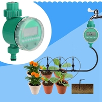 AAAC-Outdoor Automatic Intelligent Watering Timer Irrigation Controller Garden Tool Drip House Automatic Sprinklers Timer