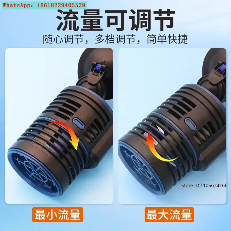 blower wave pump silent mini surf aquarium submersible small bottom circulation