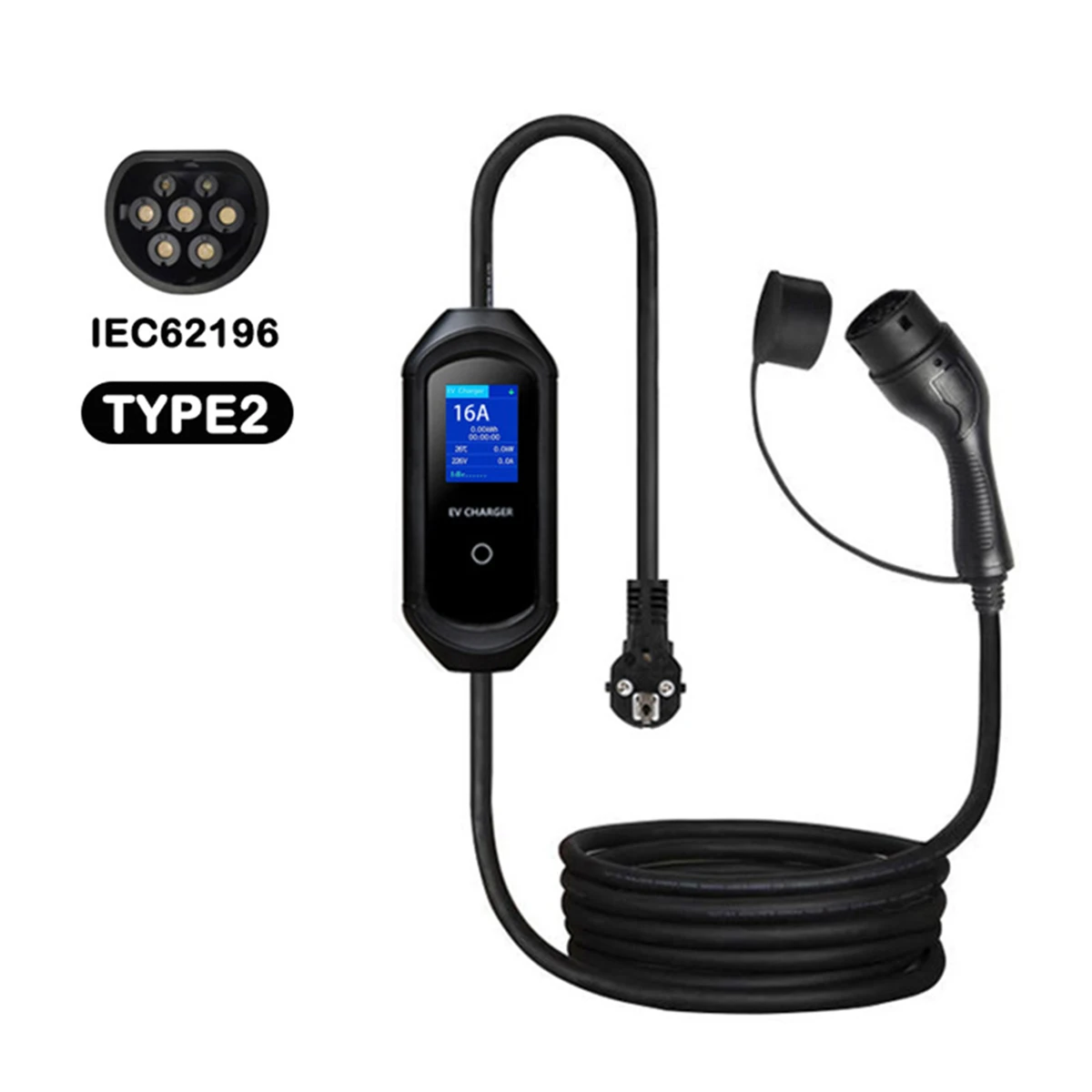 Portable EV Charger with 2.8\