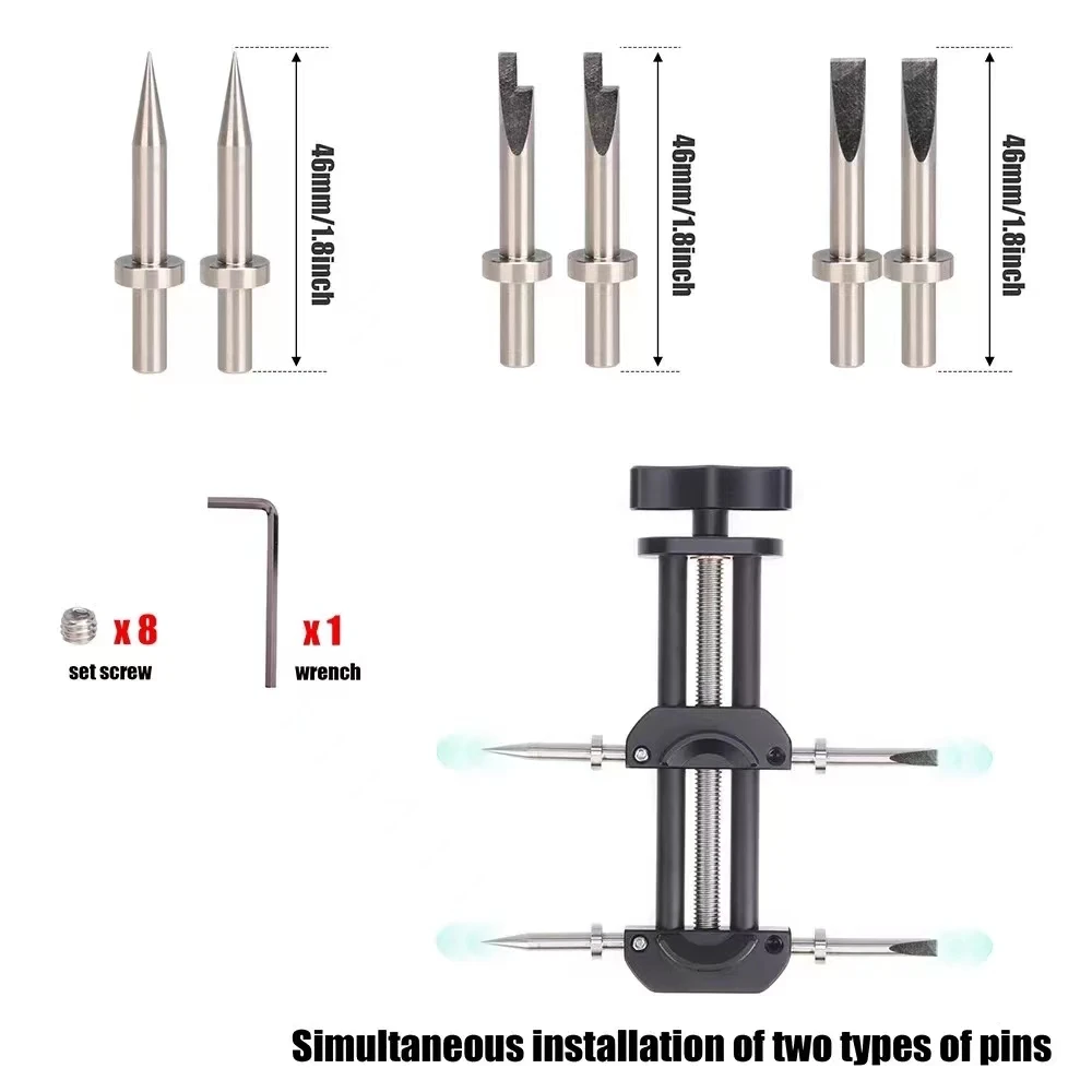 Suitable for camera lens filter repair tool, filter thread mouth concave deformation repair, shaping and correction tool