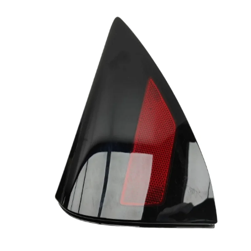 Right Charging Port Triangle Decorative Plate 2029541 1715102 Light Door Cover Trim Panel For Tesla Model Y Juniper 2020-2025